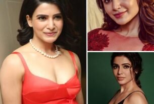 Actress Samantha's said- can go without food but not without s!ex