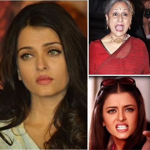 Mother-in-law Jaya Bachchan gossips behind Aishwarya Rai's back