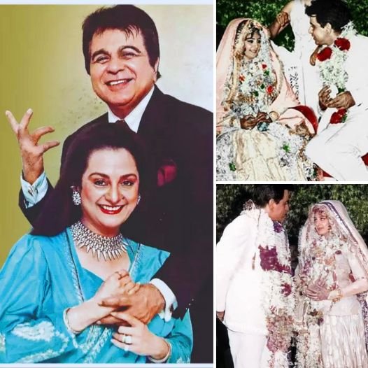Saira Banu and Dilip Kumar's wedding video surfaced after 57 years- watch here