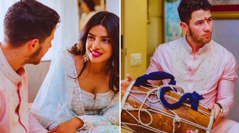 Unseen photos of Priyanka Chopra and Nick Jonas's wedding goes viral
