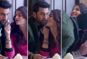 When Ranbir Kapoor was trembling while doing a romantic scene with Aishwarya Rai Bachchan