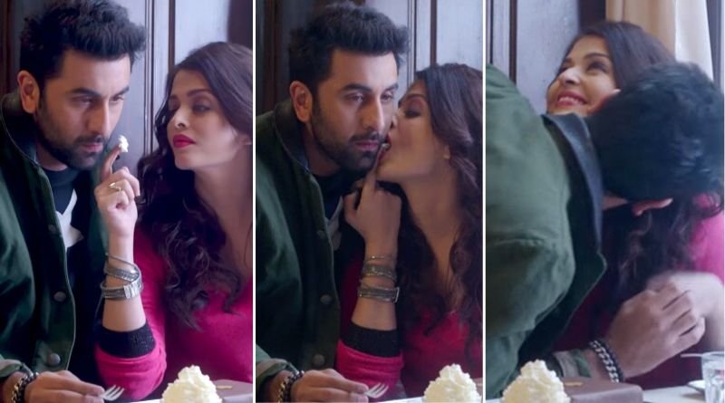 When Ranbir Kapoor was trembling while doing a romantic scene with Aishwarya Rai Bachchan