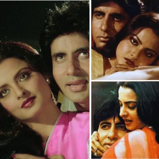 When Rekha locked herself in the bathroom at Amitabh Bachchan's party