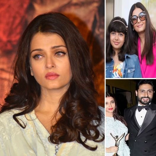 ऐश्वर्या अभिषेक को छोड़कार विदेश जा रही है बेटी आराध्या